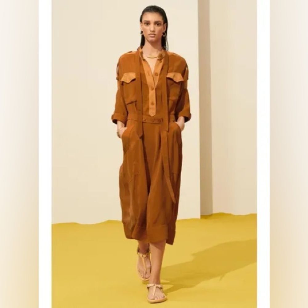 ZARA DRSS MD 12 SRPLS LIMITED EDITION DRESS - Picture 6 of 12